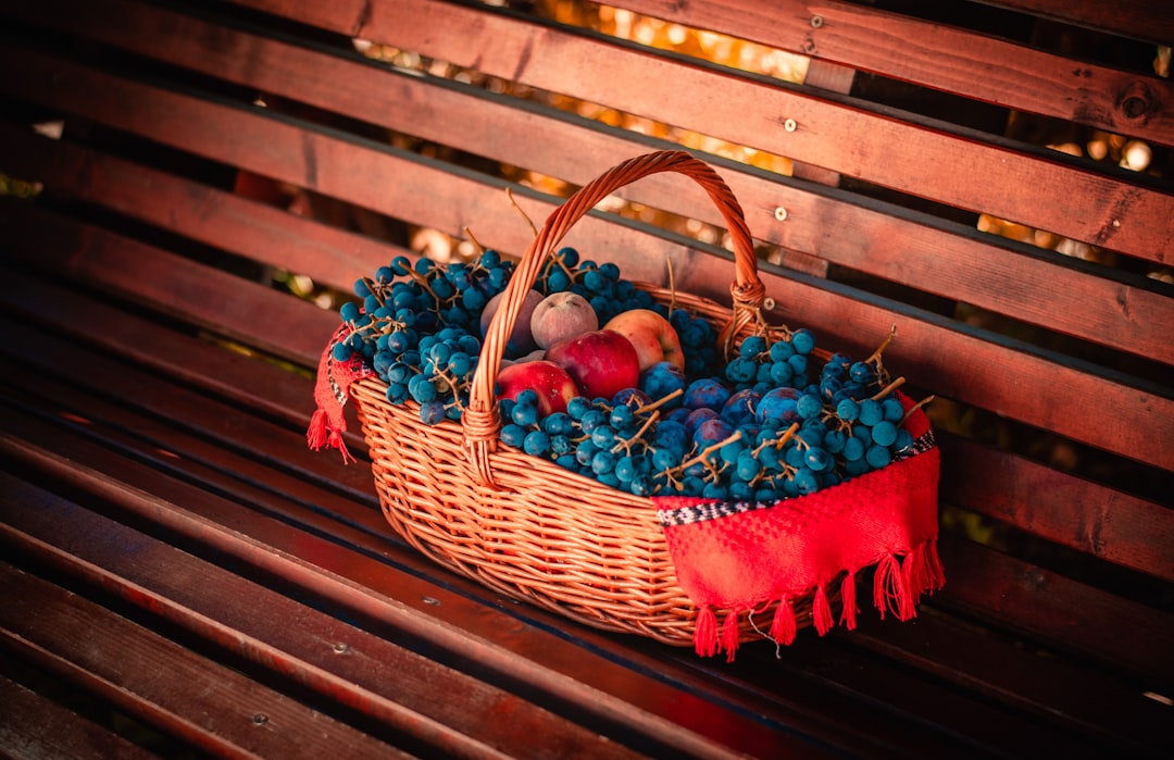 Photo Fruit basket