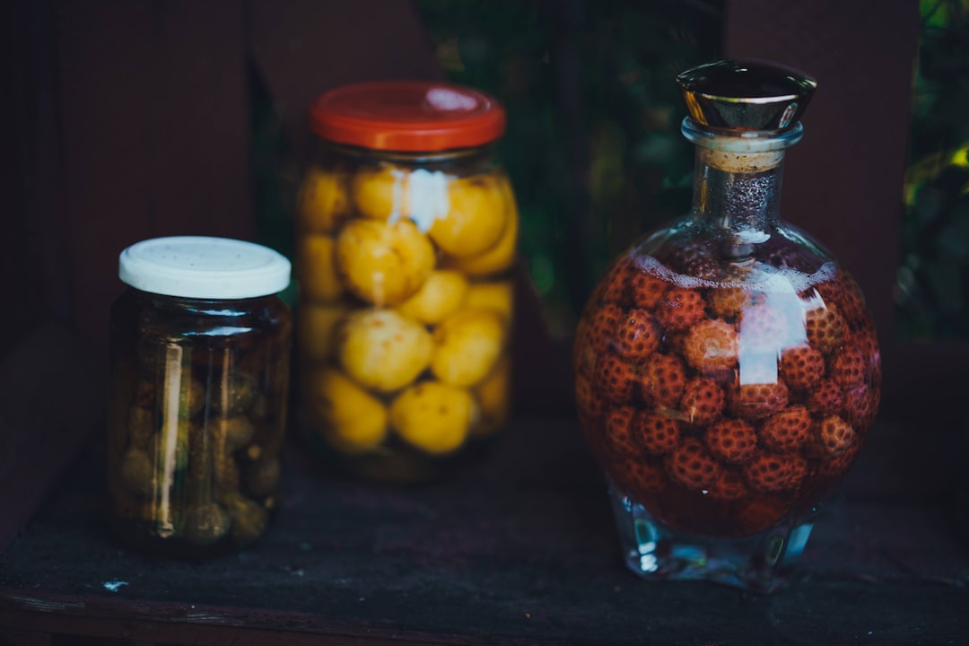 Photo Fermented homemade drinks