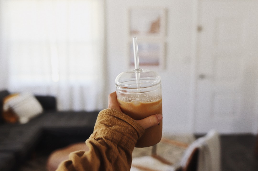 Photo functional home drinks
